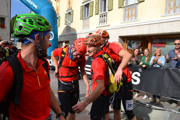 Dolomiti Rescue Race - Race Track